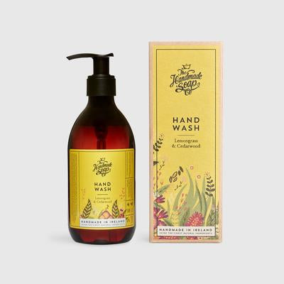 Lemongrass & Cedarwood Handwash 300 ML -  the Handmade Soap Company