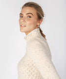 Fisherman Ladies Fitted Aran Tunic...Natural -  Fisherman Out of Ireland