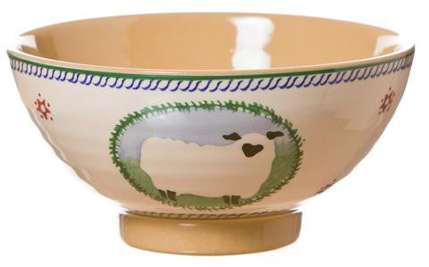 Nicholas Mosse Sheep Medium Bowl -  Nicholas Mosse Pottery