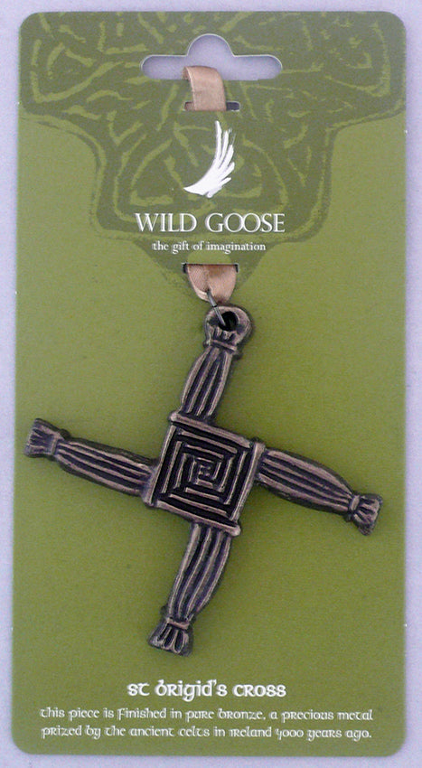 Wild Goose Studio mini St Brigid's Cross Ornament -  Wild Goose Studio