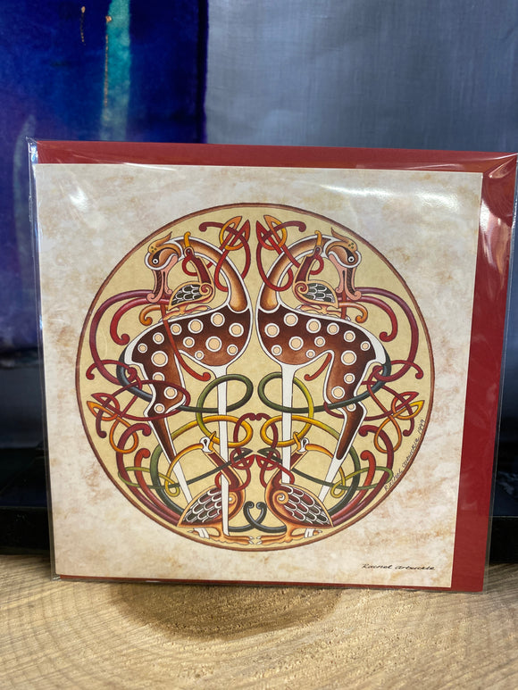 Greeting Card - Celtic Knotwork -  Natures Craft
