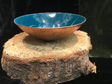 Enamel Copper Green Bowl Small -  Maeb