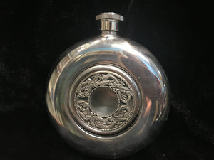 Mullingar Pewter Celtic Knot Hip Flask -  Mary-Anne's Irish Gift Shop