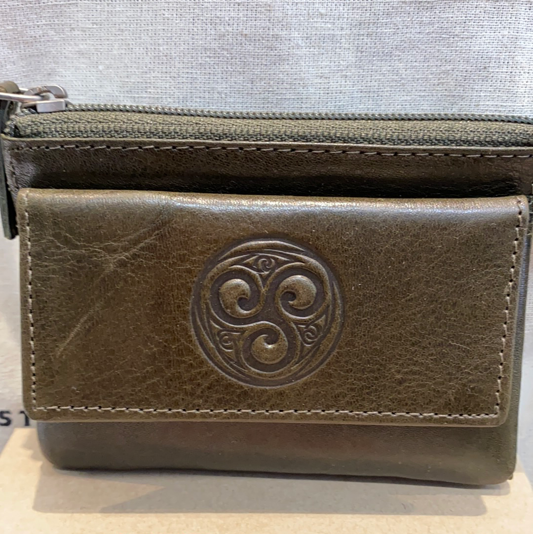The Irish Boutique-Celtic Leather Coin Purse