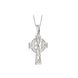 Sterling Filigree Celtic Cross Pendant
