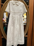 Handmade Irish Linen Girls Communion Dress