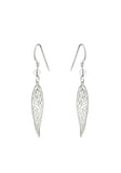 Sterling Silver Celtic Knot Hanging Earrings