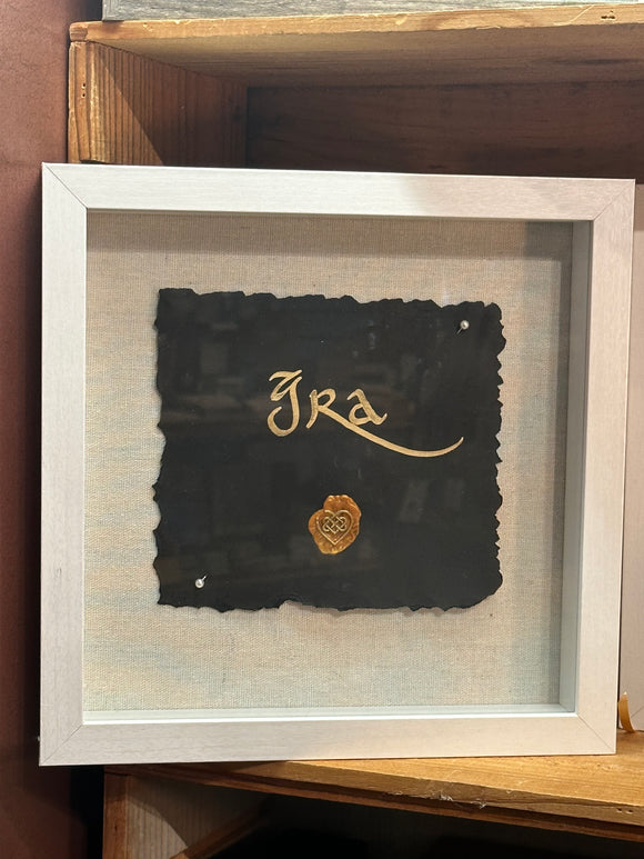 Handmade Blessing Grá ….love