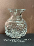 Waterford Crystal 4 inch Lismore Posy Vase Made in Ireland