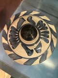 Earthenware Hand Painted Casserole