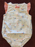 Organic Cotton Baby Onesy Gauze Bubble by Albetta…