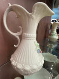 Belleek 7 1/2 in Aberdeen Pitcher