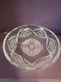 GAA 5.5 inch crystal bowl