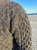 Fisherman Heavyweight Gents Cable Aran Crew