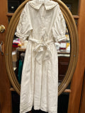 Handmade Irish Linen Girls Communion Dress