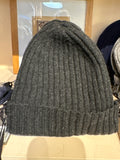 Supersoft Ribbed Hat Grey