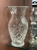 Waterford Crystal 8 inch Lismore Vase