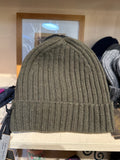 Supersoft Ribbed Hat Grey