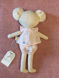 Organic Cotton Good Night Mouse Doll by Albetta