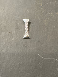 Ladies Sterling Silver Celtic Initial Pendant