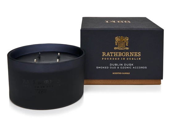 Dublin Dusk Scented Luxury Candle