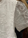 Handmade Irish Linen Girls Communion Dress