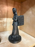 Jeanne Rynhart Bronze Sculpture 9.5 inch Gathering at the Shore