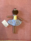 Organic Cotton Linen Doll by Albetta