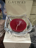 Galway Crystal Dune Party Bowl