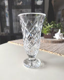 Waterford Crystal 7 inch Kinsale Vase Made In Ireland
