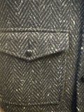 Donegal Tweed Sleeveless Men’s Coat/Vest