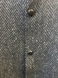Donegal Tweed Sleeveless Men’s Coat/Vest