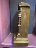 Bronze Hurler Clock Medium