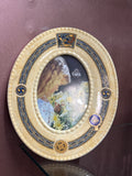 Royal Tara Fine Bone China Oval Frame