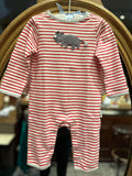 Organic Cotton Baby Onesy by Albetta…Rhino