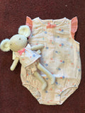 Organic Cotton Baby Onesy Gauze Bubble by Albetta…