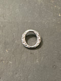 Ladies Sterling Silver Celtic Initial Pendant