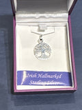 Sterling Silver Tree of Life Pendant