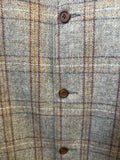 Donegal Tweed Sleeveless Men’s Coat/Vest