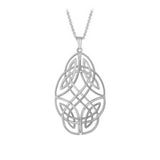 Sterling Silver Celtic Love Knot Pendant
