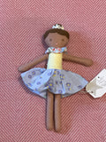 Organic Cotton Linen Doll by Albetta