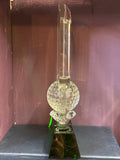 Crystal Golf Ball Award CRY359