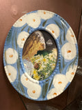 Royal Tara Fine Bone China Handpainted Daisy Field Oval Frame