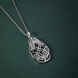 Sterling Silver Celtic Love Knot Pendant