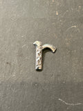 Ladies Sterling Silver Celtic Initial Pendant