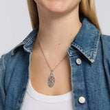 Sterling Silver Celtic Love Knot Pendant