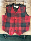 Lyndsey Tartan Wool Vest