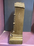 Bronze Hurler Clock Sml