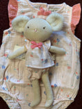 Organic Cotton Baby Onesy Gauze Bubble by Albetta…