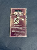 Pewter Celtic Spiral Necklace on Leather Cord